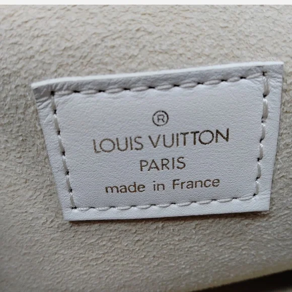 LOUIS VUITTON MINI LIN CANVAS BAG - Picture 8 of 11